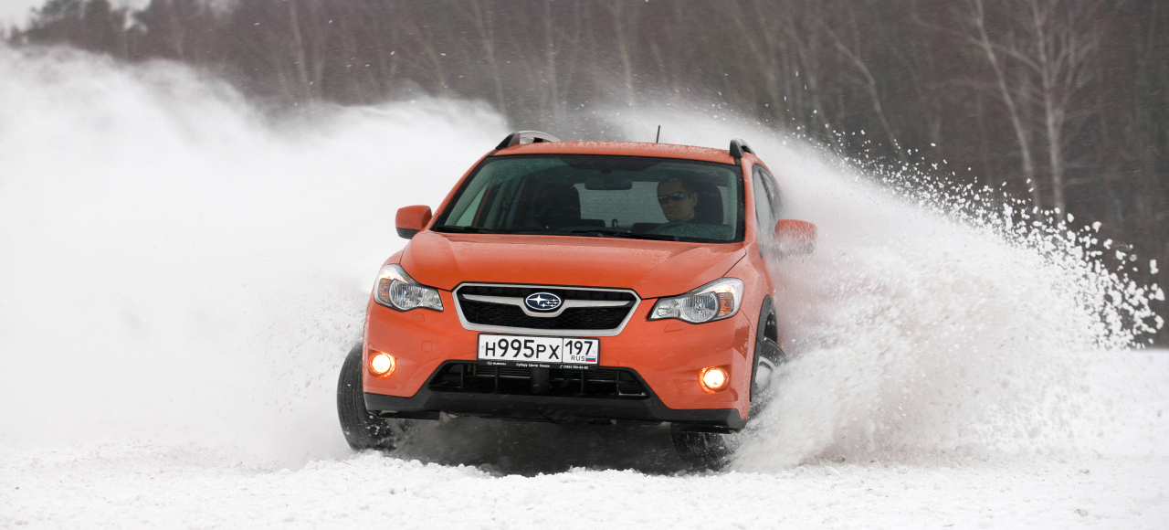 В Россию едет обновленный Subaru XV