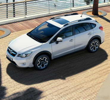 Компания Subaru представила обновленный кроссовер XV
