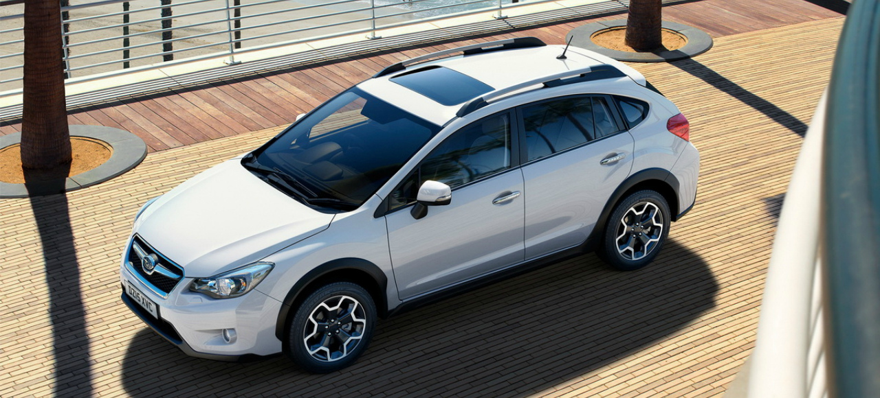 Компания Subaru представила обновленный кроссовер XV