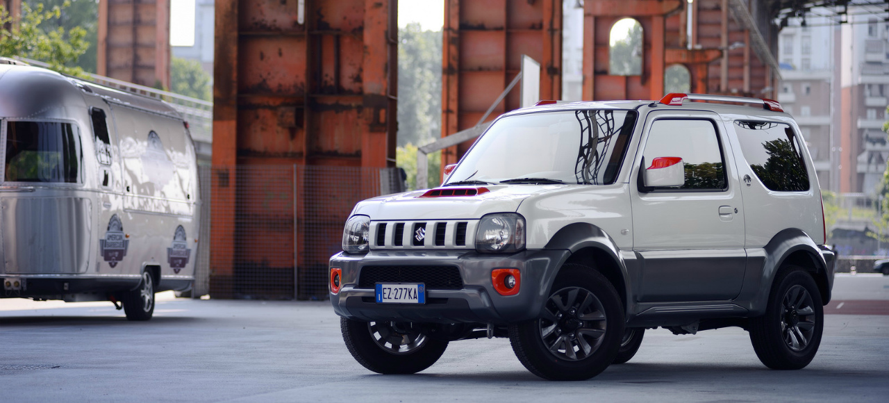 Suzuki выпустит городской Jimny