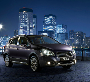Азиатская версия Suzuki SX4 получила пятёрку за безопасность