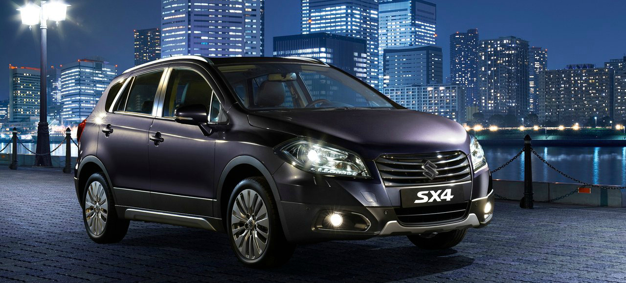 Азиатская версия Suzuki SX4 получила пятёрку за безопасность