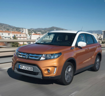 Новый Suzuki Vitara появится в России в августе 2015 года