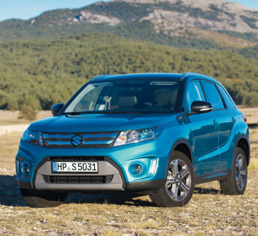 Названа дата старта российских продаж Suzuki Vitara