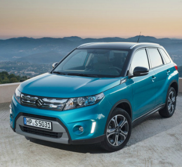 Suzuki привезет в Россию новый Vitara.