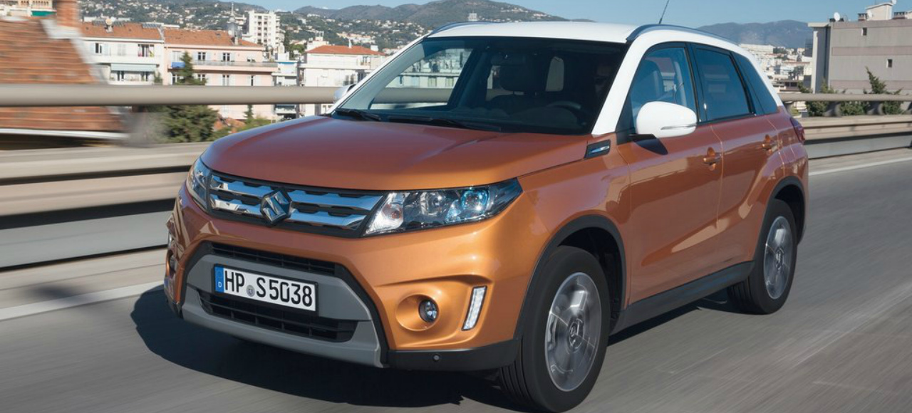 Новый Suzuki Vitara появится в России в августе 2015 года