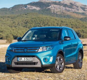 Suzuki Vitara «доехал» до России