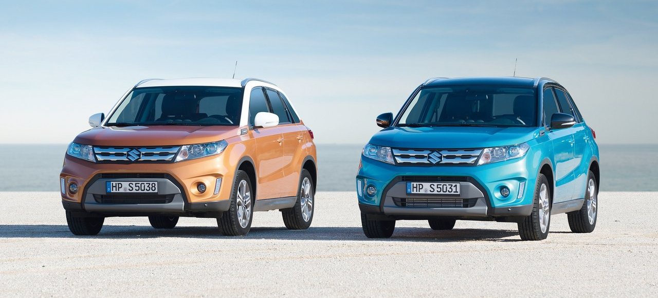 Suzuki видит спасение в новом кроссовере Vitara