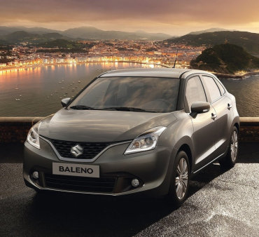 Франкфурт-2015: Suzuki показал новый Baleno