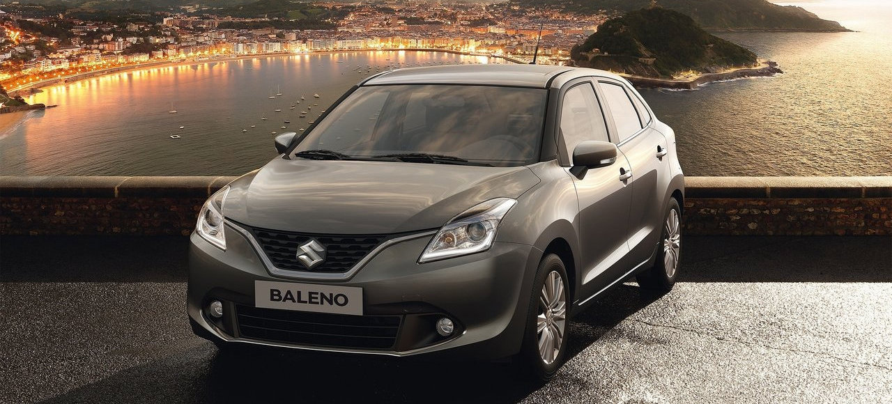 Франкфурт-2015: Suzuki показал новый Baleno