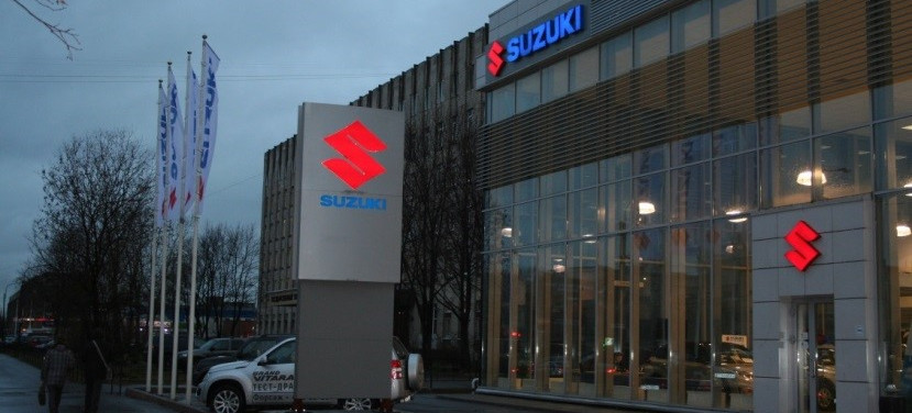 В Петербурге открылся новый дилер Suzuki