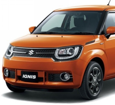 Suzuki хочет «привезти» новый Ignis в Россию