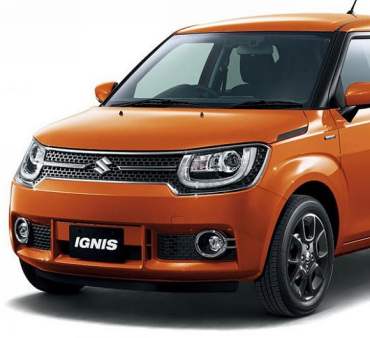 Suzuki возродит Ignis