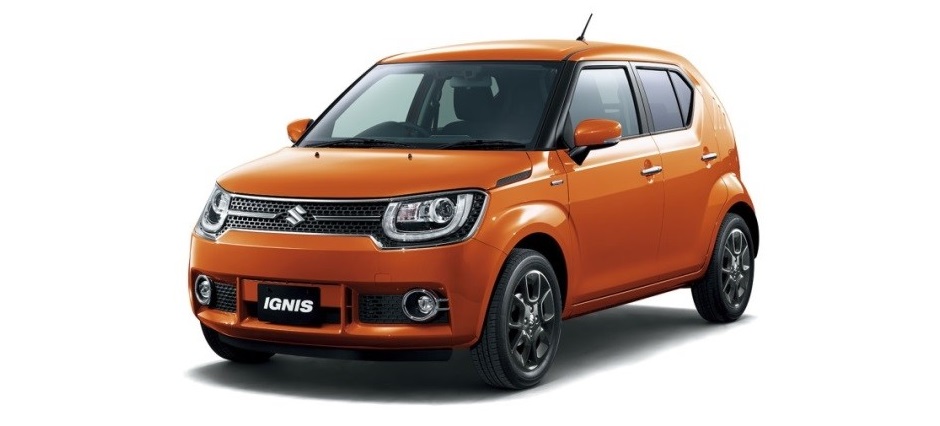 Suzuki хочет «привезти» новый Ignis в Россию