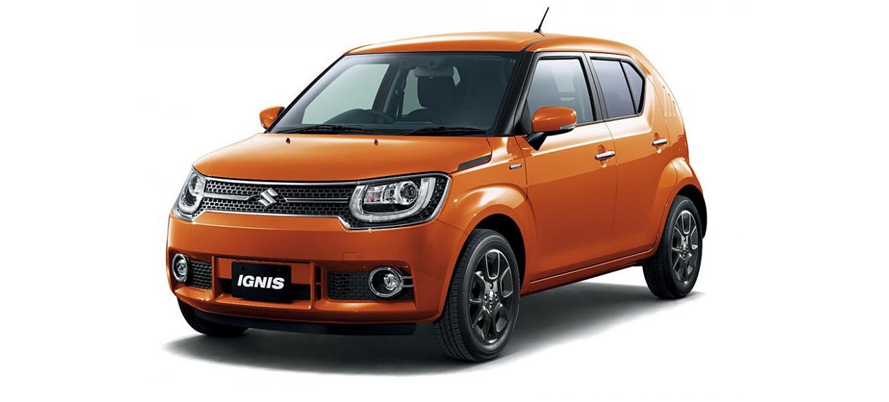Suzuki возродит Ignis