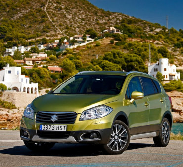Обновленный Suzuki SX4 готовится к премьере