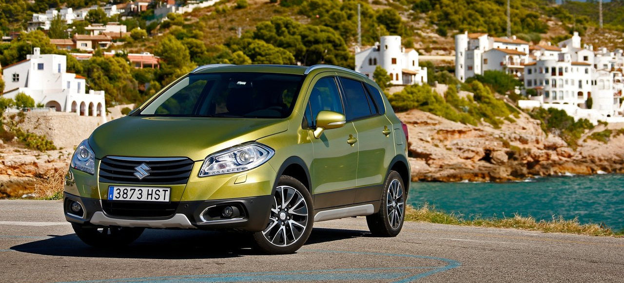 Обновленный Suzuki SX4 готовится к премьере