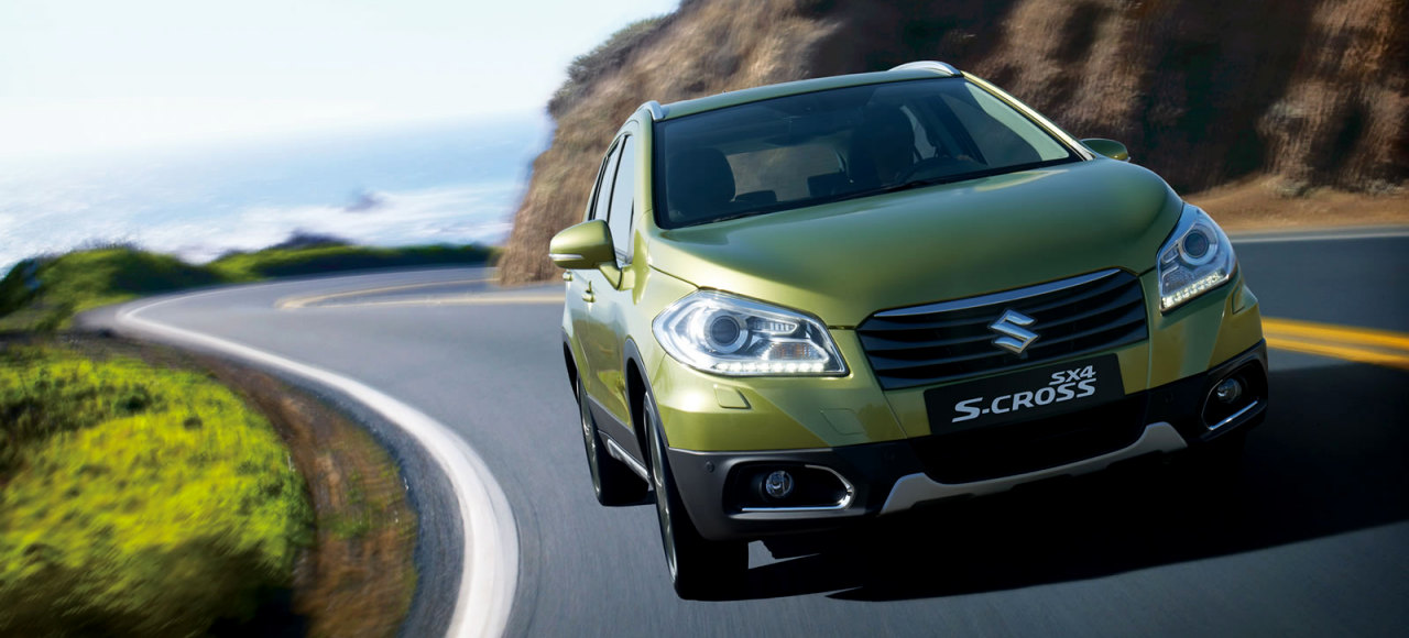 Suzuki SX4 получил турбомотор
