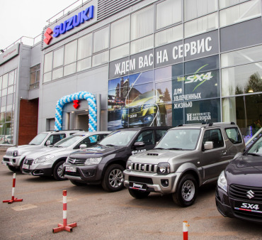 Обслуживание постгарантийных Suzuki станет дешевле