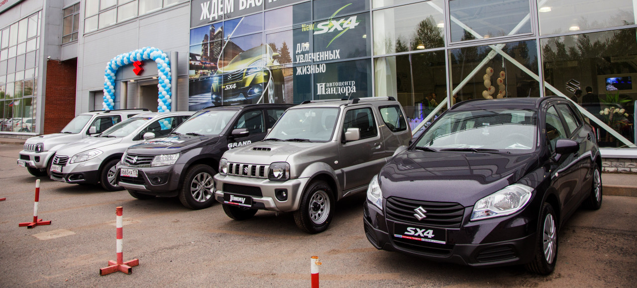 Обслуживание постгарантийных Suzuki станет дешевле