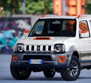 Suzuki выпустит городской Jimny