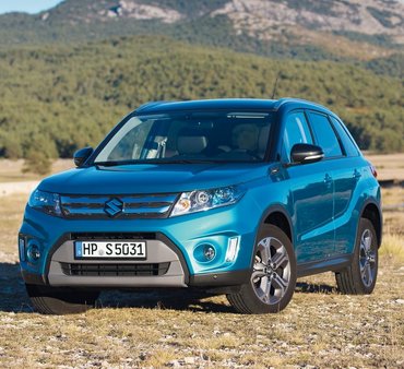 Стали известны российские цены на новый Suzuki Vitara