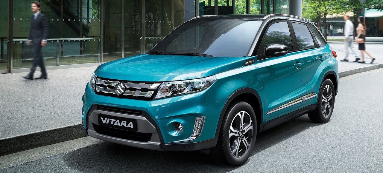 Suzuki Vitara доступен в кредит на выгодных условиях