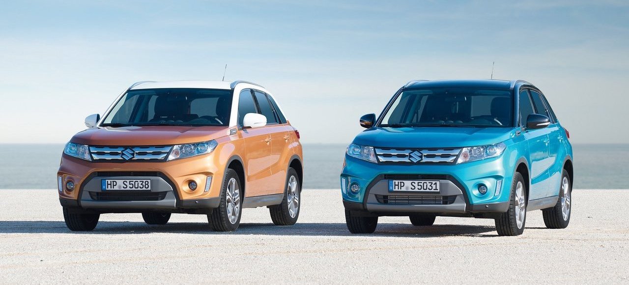 Стали известны российские цены на новый Suzuki Vitara