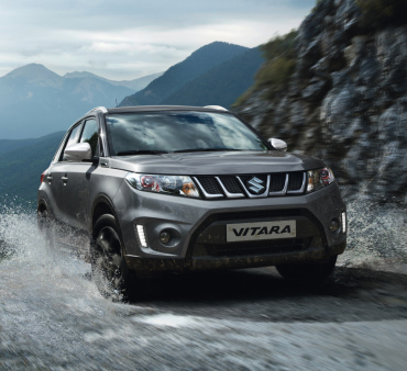 В Россию едет турбированный Suzuki Vitara