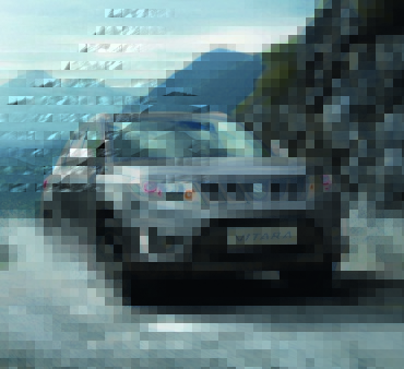 Франкфурт-2015: Suzuki Vitara получил турбомотор