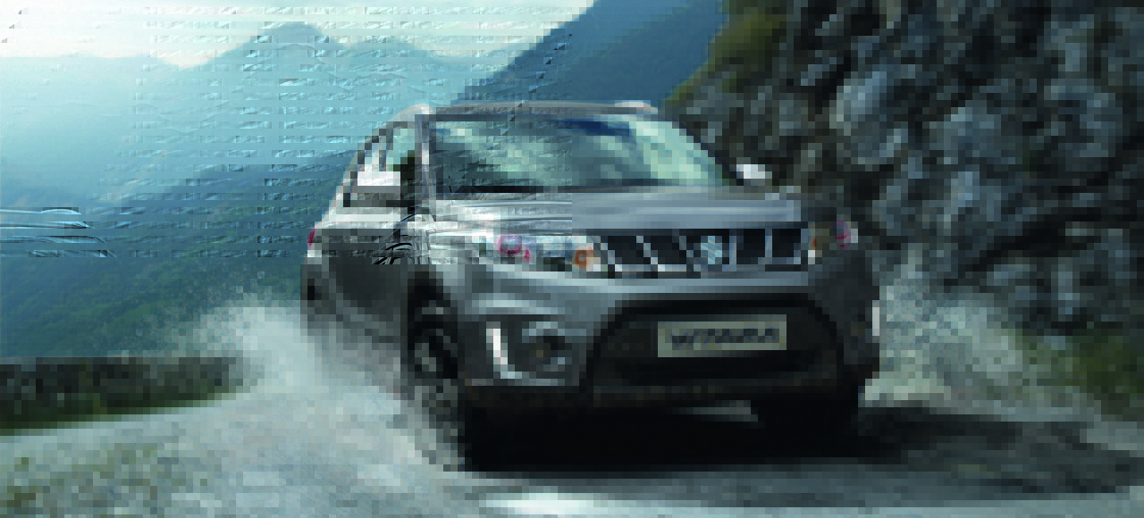 Франкфурт-2015: Suzuki Vitara получил турбомотор