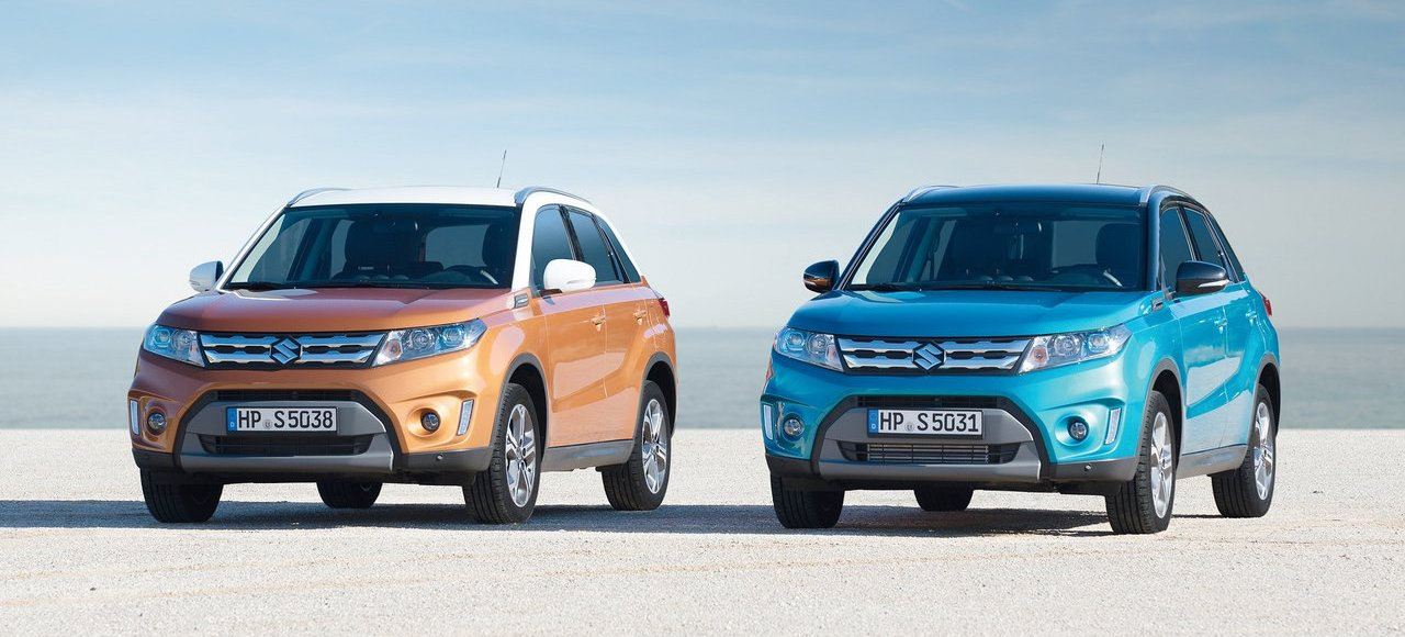 Suzuki скидывает цены на Vitara