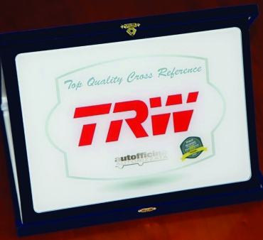 Итальянцы оценили колодки TRW