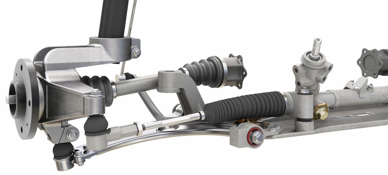 Ford Focus и C-Max получат новые амортизаторы