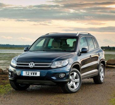 Новые подробности о новом Volkswagen Tiguan