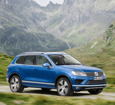 Дизельный Volkswagen Touareg стал дешевле