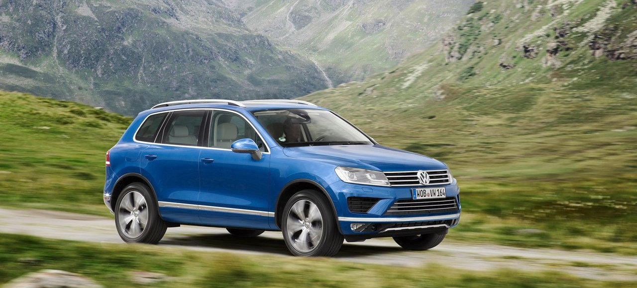 Дизельный Volkswagen Touareg стал дешевле