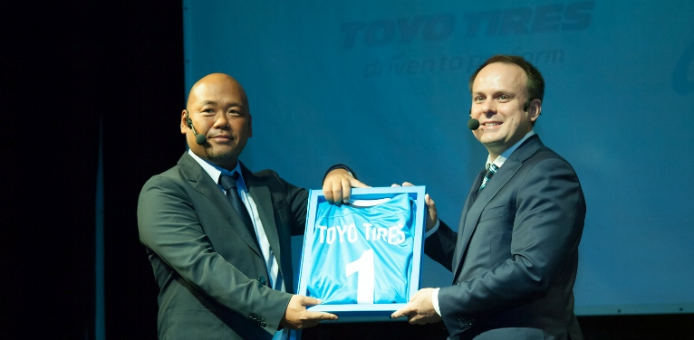 Toyo Tires и «Зенит» объявили о начале сотрудничества