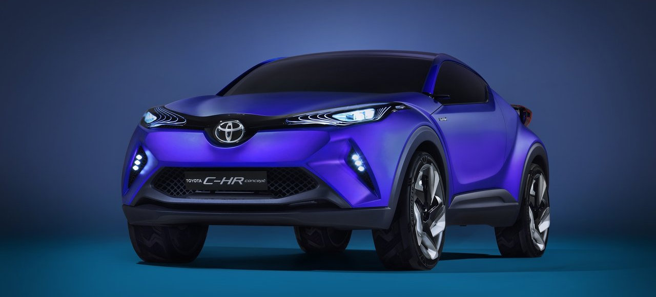 Toyota готовит конкурента Nissan Qashqai