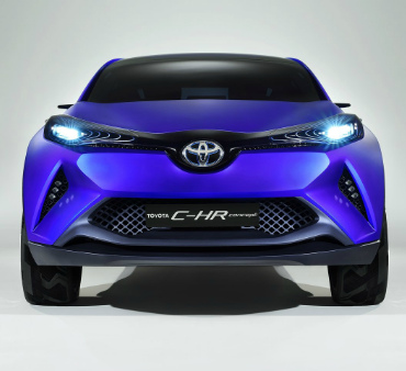 Toyota готовит бюджетный кроссовер