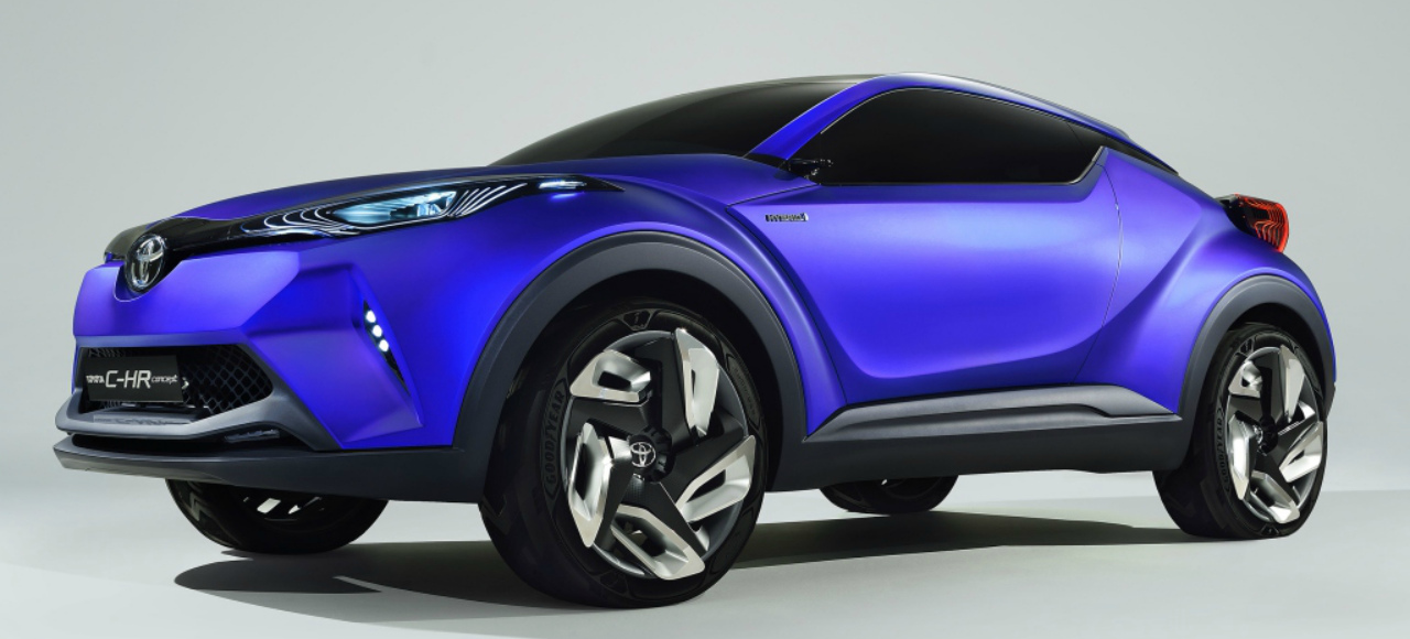 Toyota готовит бюджетный кроссовер