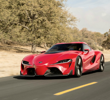 Приемника Toyota Supra назовут S-FR