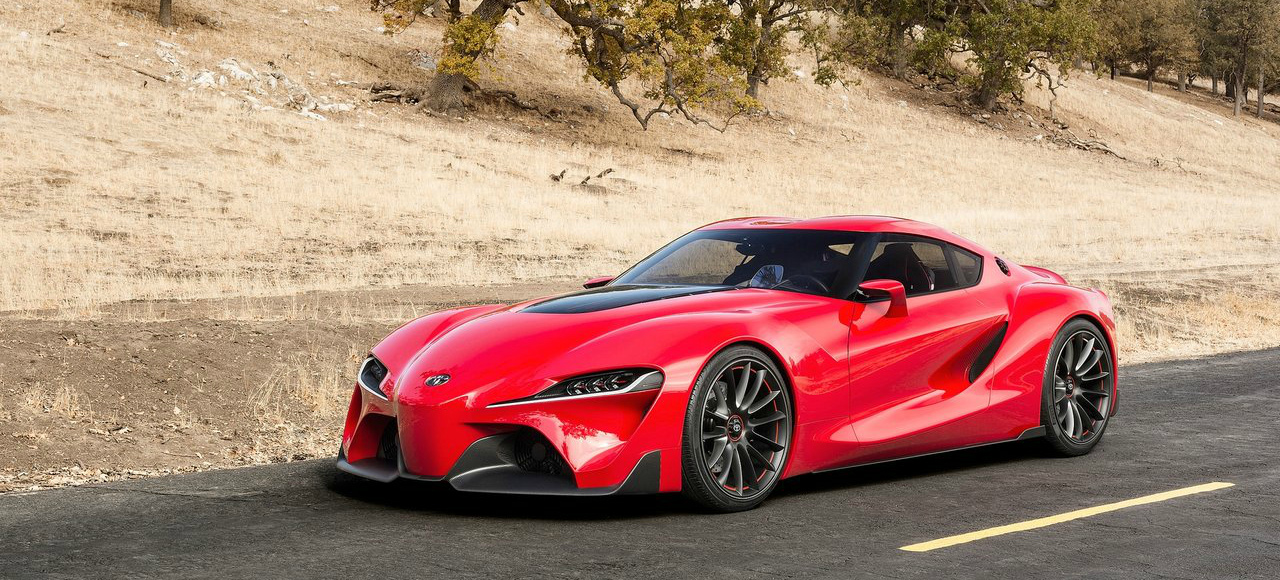 Приемника Toyota Supra назовут S-FR