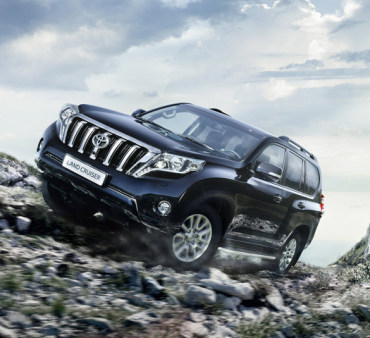 Обновленный Land Cruiser Prado доехал до России