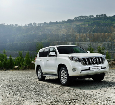 Toyota Land Cruiser Prado обновился