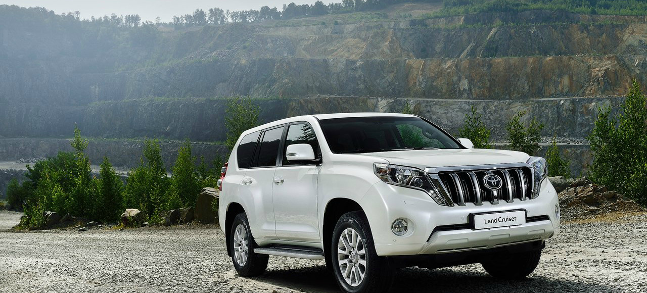 Toyota Land Cruiser Prado обновился