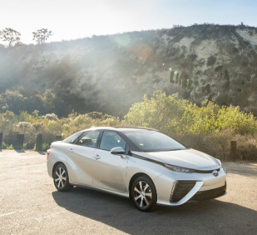 Toyota Mirai стала самой экономичной