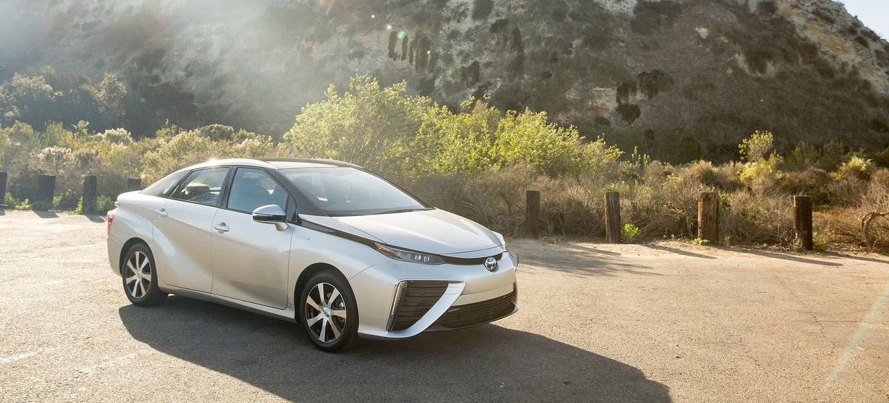Toyota Mirai стала самой экономичной