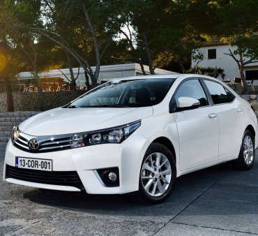 Над Toyota Corolla сгущаются тучи