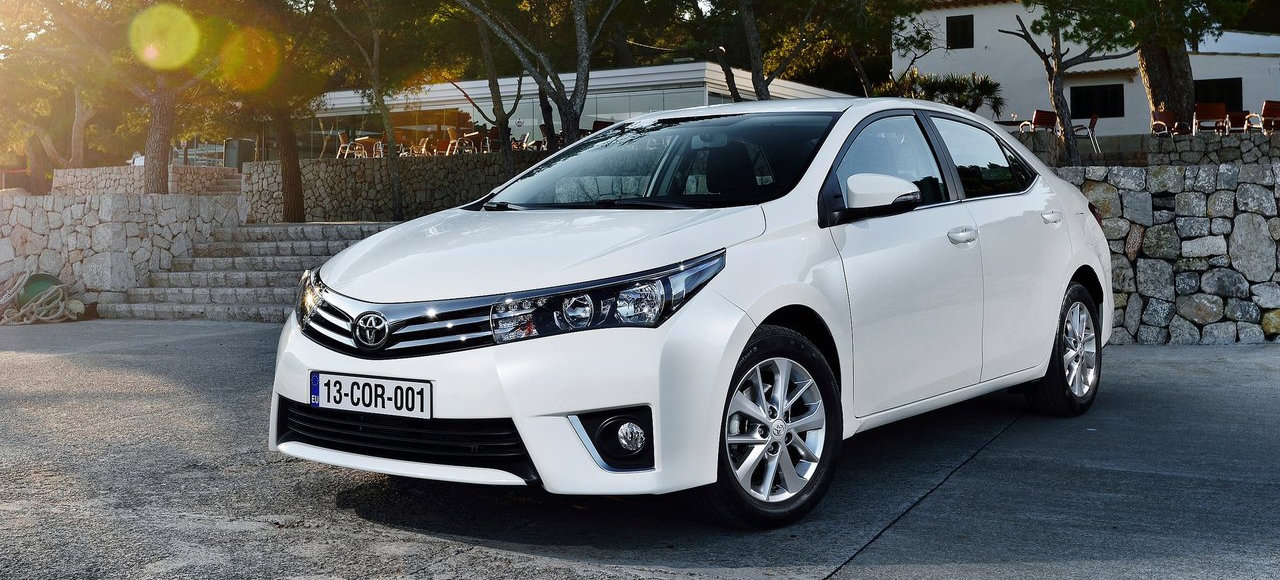 Над Toyota Corolla сгущаются тучи